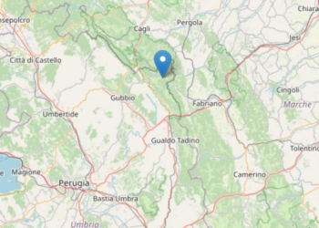 Terremoto a Perugia