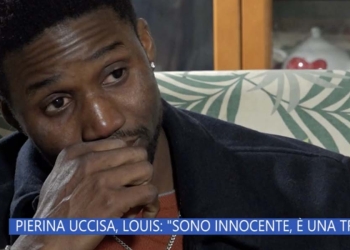 Louis Dassilva a La vita in diretta (Foto: Rai)