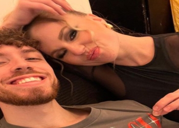 Alessio Di Gennaro, fidanzato Anastasia Kuzmina. (Foto: Web)