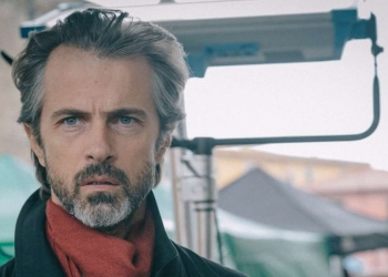 Kim Rossi Stuart in una scena del film in prima serata su Rai 1 (Foto Web)