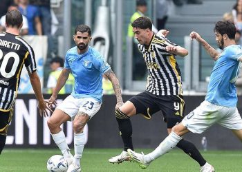 Probabili formazioni Juventus Lazio, andata semifinale Coppa Italia (Foto ANSA)