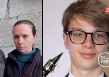 I genitori di Edoardo Galli scomparso da Colico (Foto: Chi l'ha visto?)