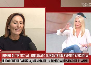 Eleonora Daniele commossa a Storie Italiane