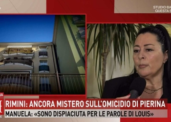 Manuela, nuora di Pierina Paganelli, a Storie Italiane