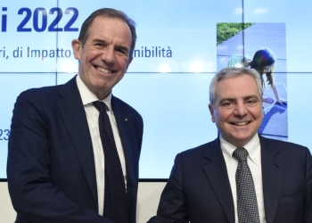 Il Presidente di Cassa depositi e prestiti, Giovanni Gorno Tempini, e l'Amministratore Delegato, Dario Scannapieco