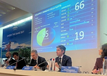 La conferenza stampa di presentazione dei risultati di ITA Airways
