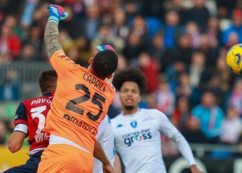 Calciomercato Napoli: Elia Caprile tornerà in estate? (Foto ANSA)