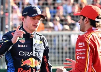 Formula 1 Verstappen Sainz