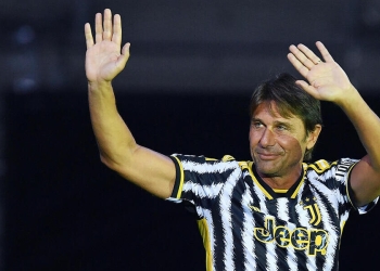 Antonio Conte potrebbe diventare il nuovo allenatore del Bayern Monaco (Foto ANSA)