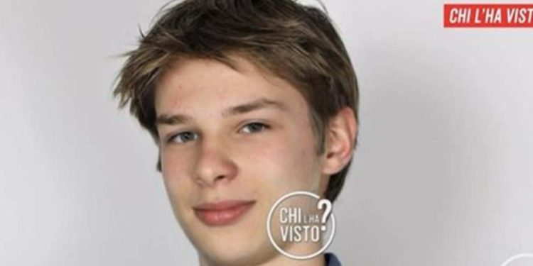 Edoardo Galli in una foto diffusa da Chi l'ha visto? (Foto: Facebook Chi l'ha visto?)