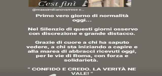 Massimiliano Varrese Instagram 2024