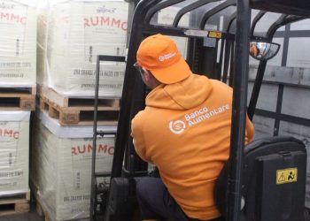 banco alimentare collabora con mutti e rummo