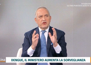 Francesco Vaia parla della Dengue a Uno Mattina