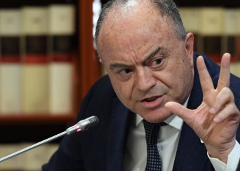 Nicola Gratteri, procuratore capo della Procura di Napoli (Ansa)