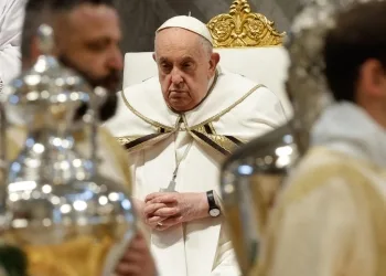 Messa Crisma con papa Francesco