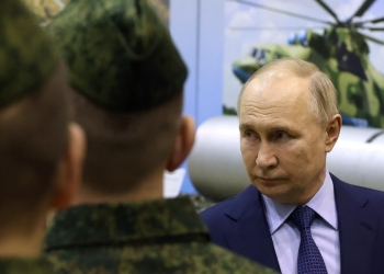 Putin coi piloti militari