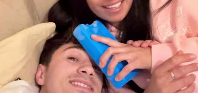 Perla Vatiero e Mirko Brunetti Instagram 2024