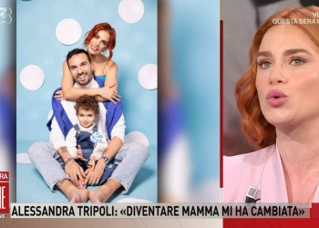 Alessandra Tripoli a Storie Italiane