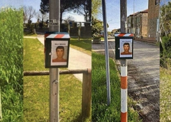 Le quattro cassette postali per segnalazioni anonime sull'omicidio di Willy Branchi (Foto: Chi l'ha visto?)