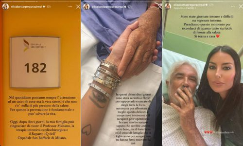 Elisabetta Gregoraci, le dichiarazioni dopo l'intervento al cuore di Flavio Briatore (Fonte: Instagram)