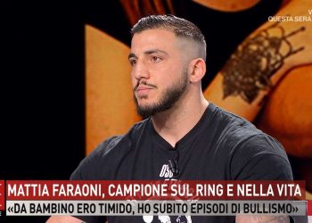 Mattia Faraoni a Storie Italiane