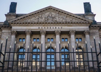 La sede del Bundesrat (Ansa)