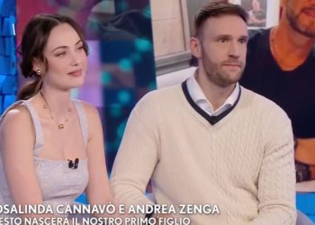 Rosalinda Cannavò e Andrea Zenga a Verissimo 2024