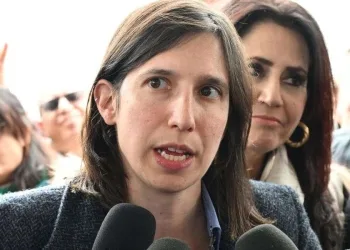 Elly Schlein, segretaria del Pd (Ansa)