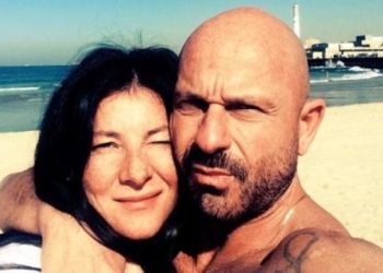 Daniela Shualy, moglie di Raiz