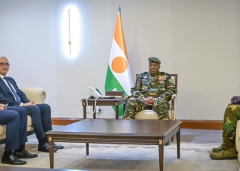 visita 007 Italia in Niger