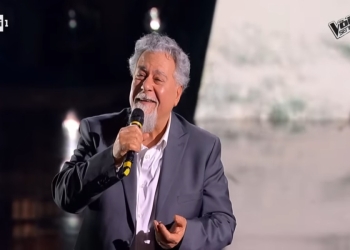 Benito Madonia, finalista The Voice Senior 2024 (foto screenshot YouTube)
