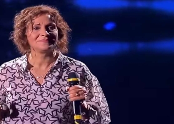 Diana Puddu finalista The Voice Senior 2024 (foto screenshot YouTUbe)