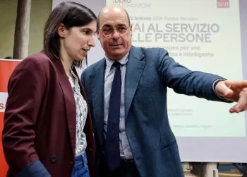 Elly Schlein e Nicola Zingaretti