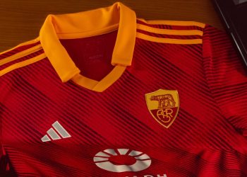 Nuova maglia Roma
