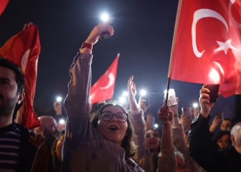 Elezioni locali in Turchia, vince Imamoglu (Ansa)