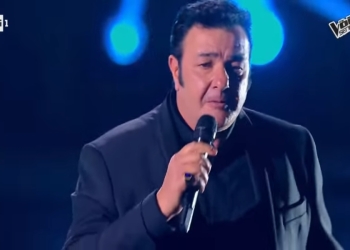 Giuseppe Maragno,  The Voice Senior 2024 (Foto screenshot YouTube)