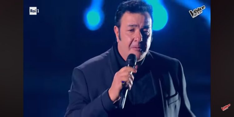 Giuseppe Maragno, The Voice Senior 2024 (Foto screenshot YouTube)