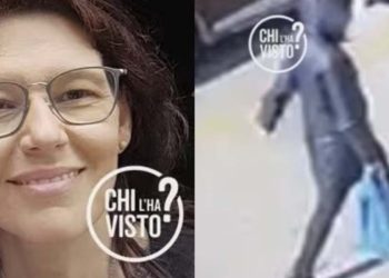 Antonella di Massa e l'ultima immagine prima della scomparsa (Foto: Chi l'ha visto?)