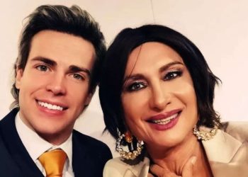 Vladimir Luxuria e Danilo Zanvit Stecher