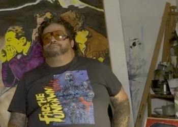 Andrea Saltini (screen da YouTube)