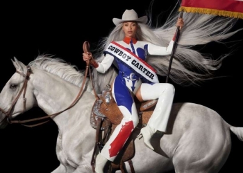 La copertina del disco di Beyoncé