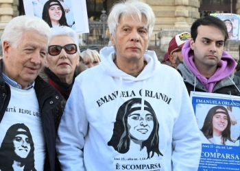 Pietro Orlandi, fratello di Emanuela Orlandi