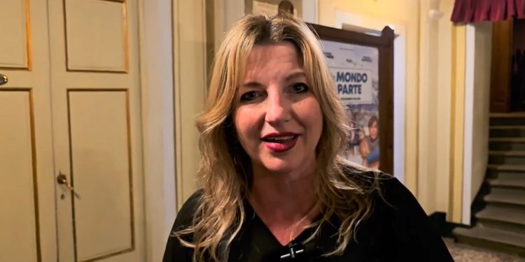 Anna Cherubini, screen da Youtube