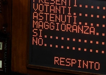 Voto alla Camera (Ansa)