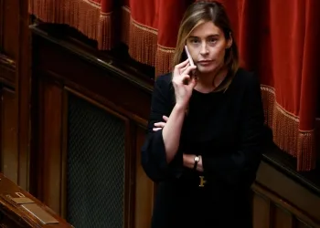 Maria Elena Boschi alla Camera