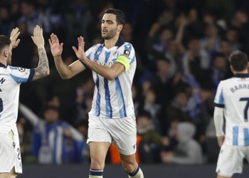 Calciomercato Juventus: piace Mikel Merino per il centrocampo (Foto ANSA)