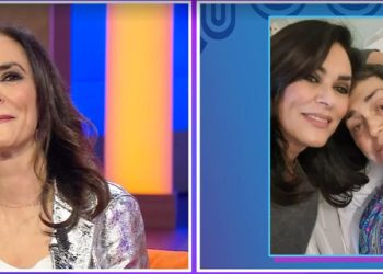 Maria Grazia Cucinotta a La Volta Buona 2024