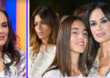 Maria Grazia Cucinotta e figlia Giulia a La volta buona 2024