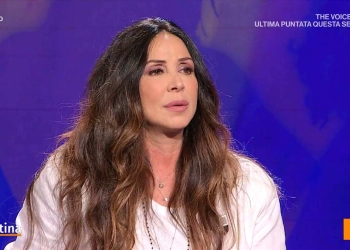 Gabriella Labate, moglie di Raf (Uno Mattina)