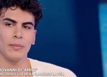 Giovanni Tesse a Verissimo 2024